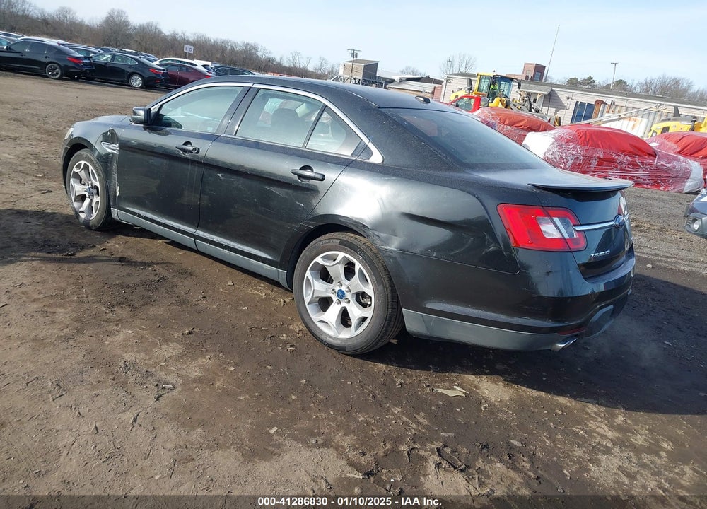 2010 FORD TAURUS SEL VIN: 1FAHP2EW6AG118446
