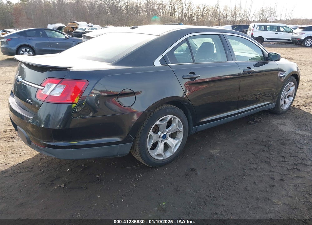2010 FORD TAURUS SEL VIN: 1FAHP2EW6AG118446