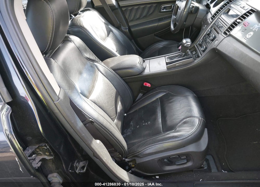 2010 FORD TAURUS SEL VIN: 1FAHP2EW6AG118446