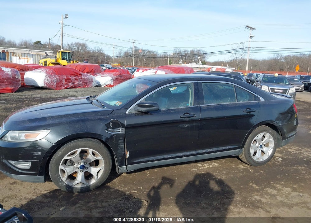2010 FORD TAURUS SEL VIN: 1FAHP2EW6AG118446