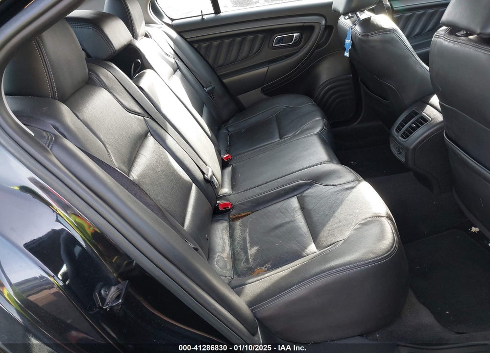 2010 FORD TAURUS SEL VIN: 1FAHP2EW6AG118446
