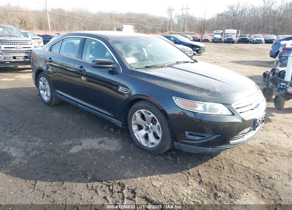 2010 FORD TAURUS SEL VIN: 1FAHP2EW6AG118446