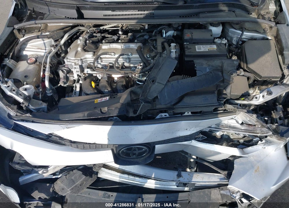 2022 TOYOTA COROLLA VIN: JTDVPMAE7NJ229117