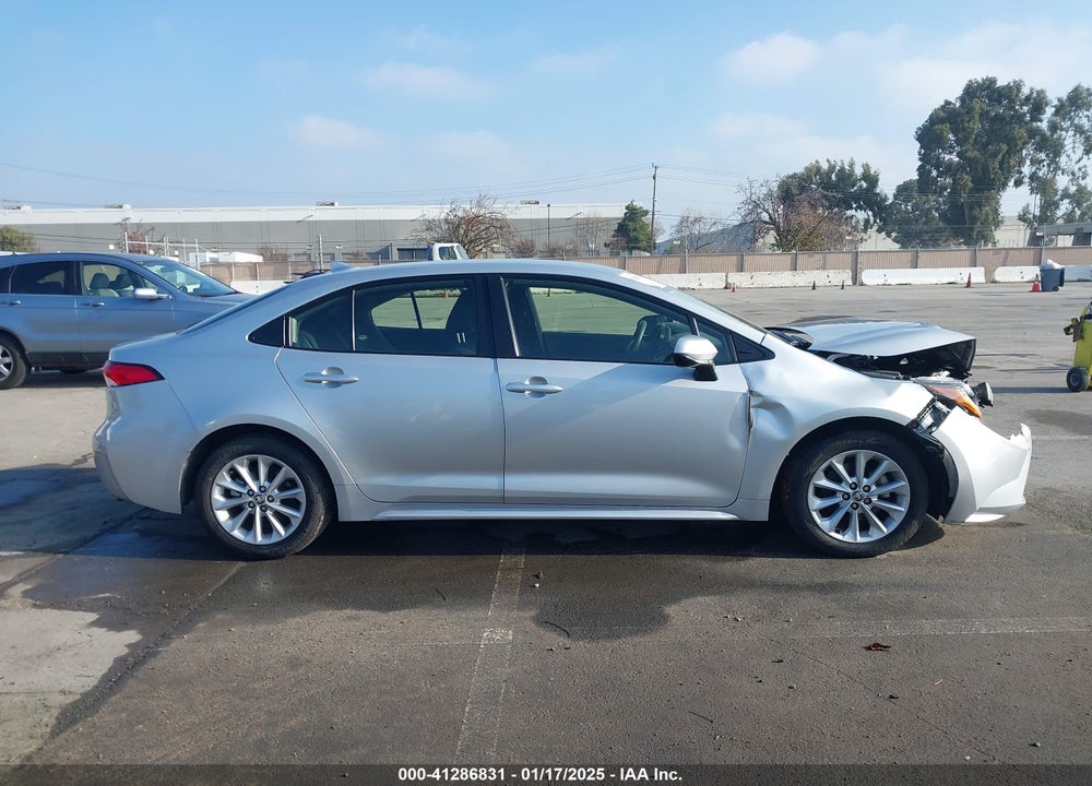 2022 TOYOTA COROLLA VIN: JTDVPMAE7NJ229117