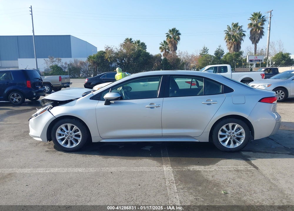 2022 TOYOTA COROLLA VIN: JTDVPMAE7NJ229117