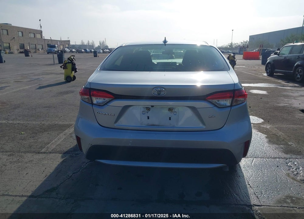 2022 TOYOTA COROLLA VIN: JTDVPMAE7NJ229117