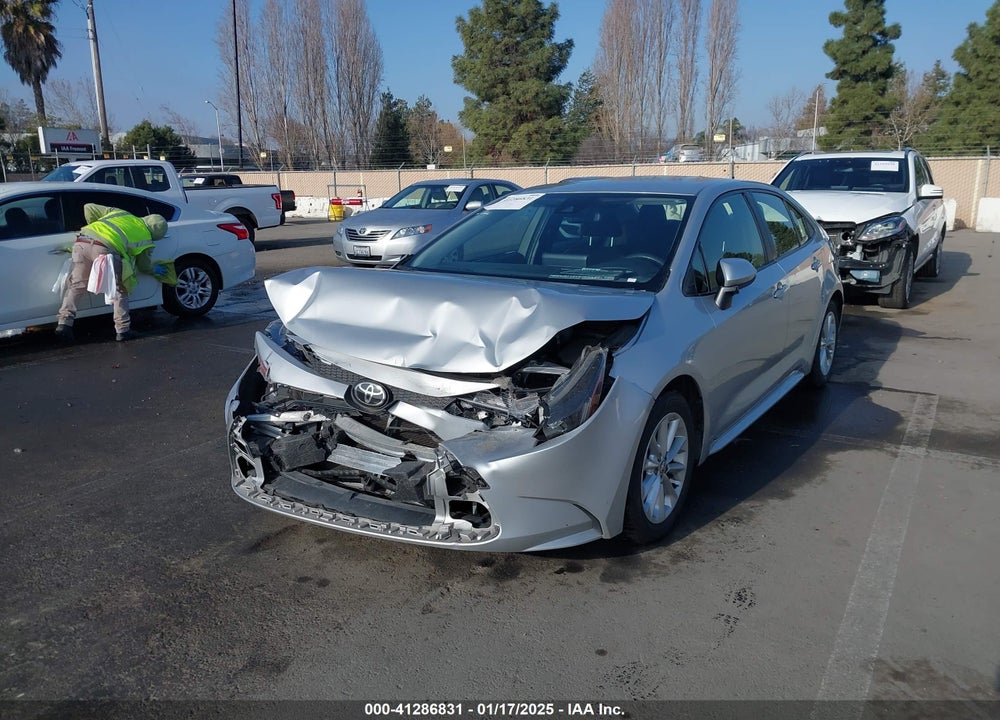 2022 TOYOTA COROLLA VIN: JTDVPMAE7NJ229117