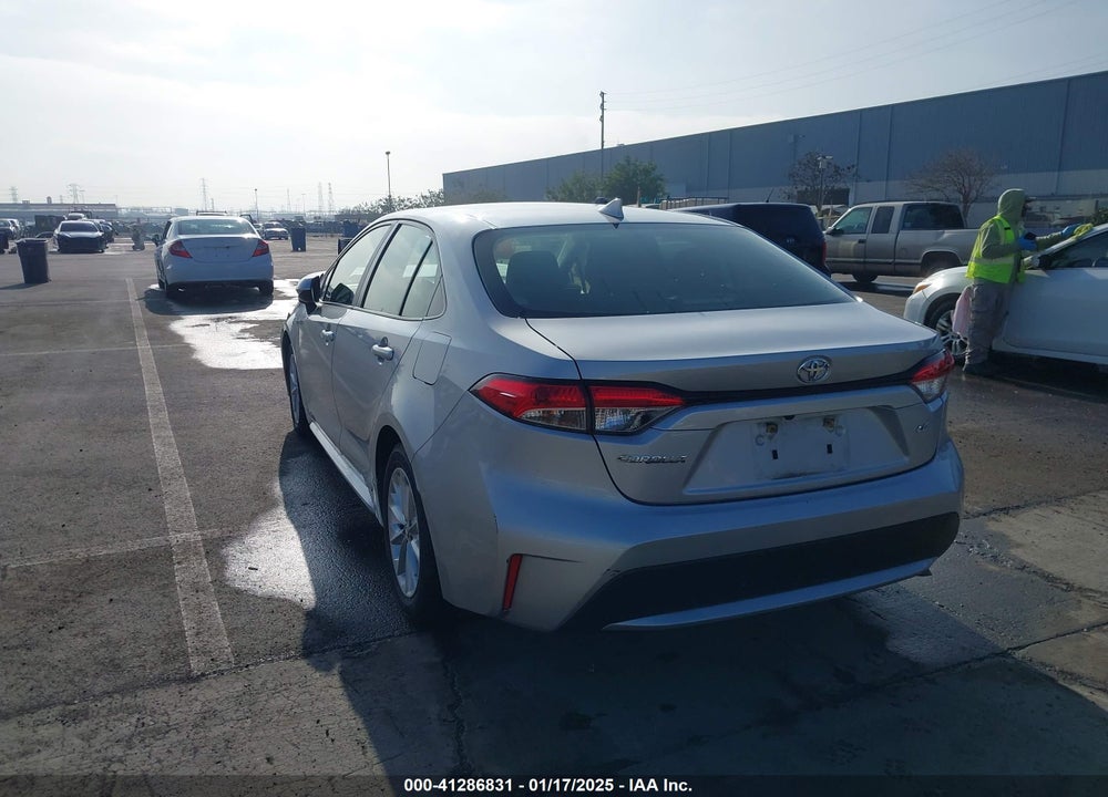 2022 TOYOTA COROLLA VIN: JTDVPMAE7NJ229117