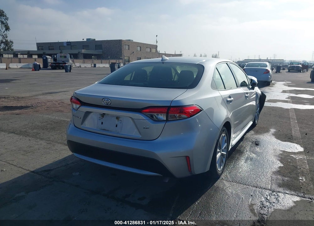 2022 TOYOTA COROLLA VIN: JTDVPMAE7NJ229117