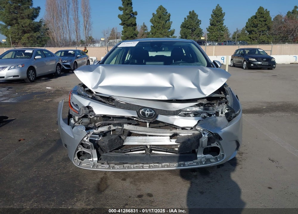 2022 TOYOTA COROLLA VIN: JTDVPMAE7NJ229117