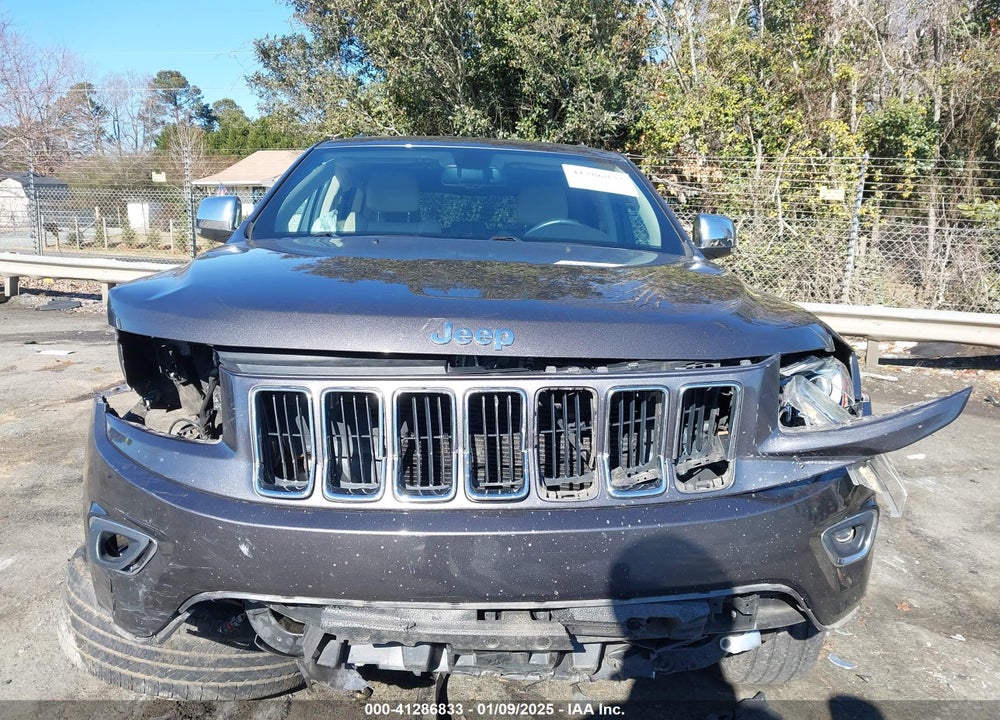 2014 JEEP GRAND CHEROKEE LIMITED VIN: 1C4RJFBG9EC400033