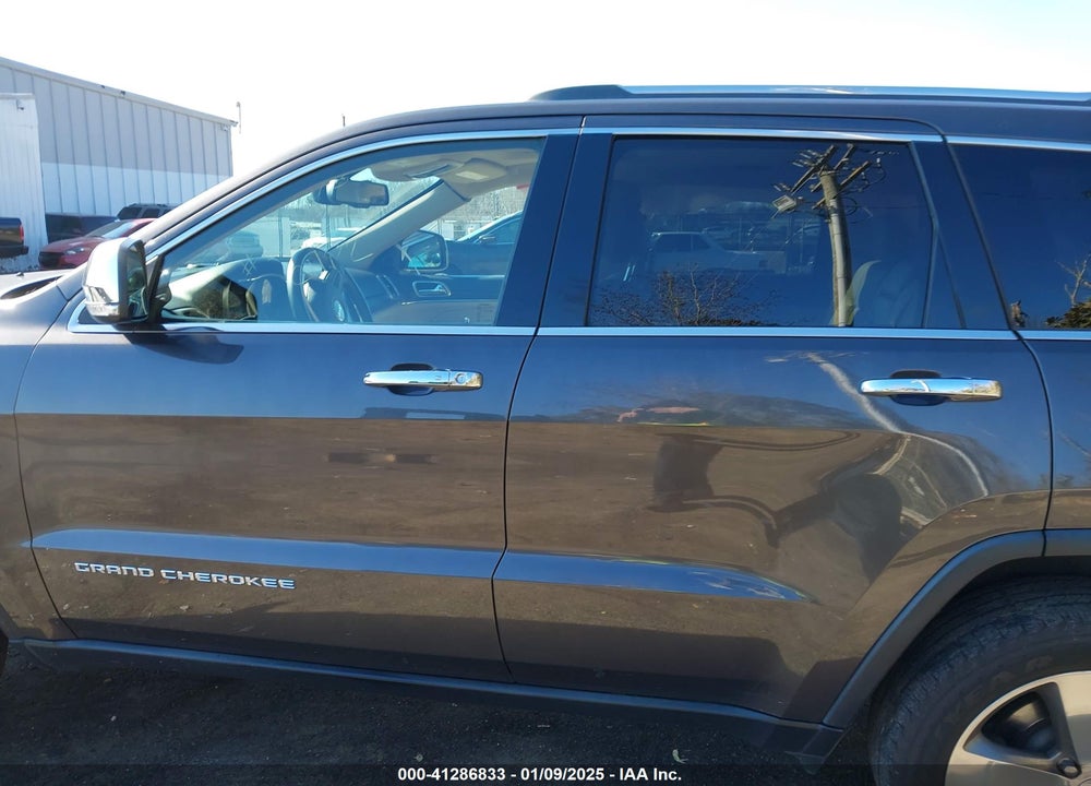 2014 JEEP GRAND CHEROKEE LIMITED VIN: 1C4RJFBG9EC400033