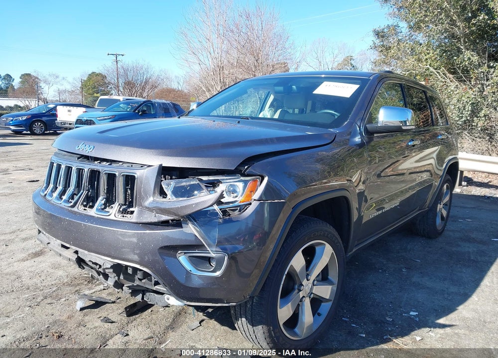 2014 JEEP GRAND CHEROKEE LIMITED VIN: 1C4RJFBG9EC400033