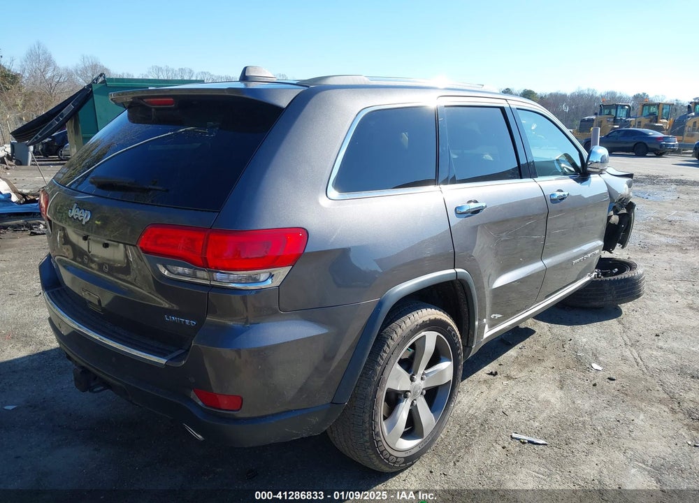 2014 JEEP GRAND CHEROKEE LIMITED VIN: 1C4RJFBG9EC400033