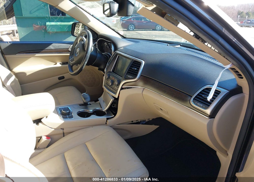 2014 JEEP GRAND CHEROKEE LIMITED VIN: 1C4RJFBG9EC400033