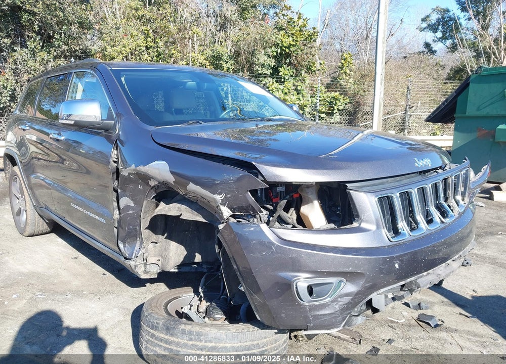 2014 JEEP GRAND CHEROKEE LIMITED VIN: 1C4RJFBG9EC400033