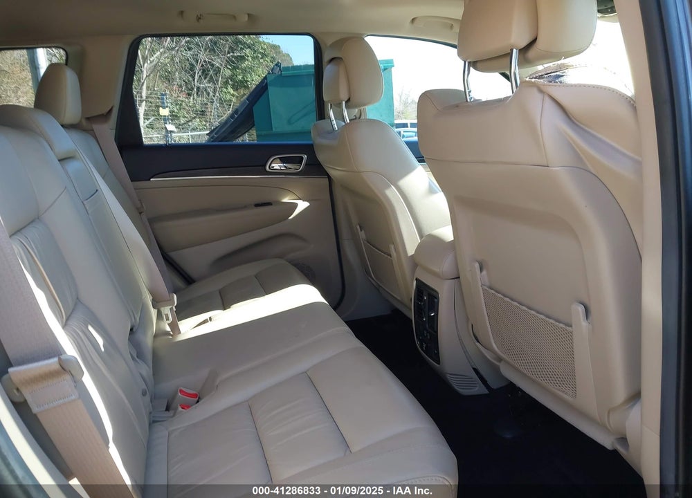 2014 JEEP GRAND CHEROKEE LIMITED VIN: 1C4RJFBG9EC400033