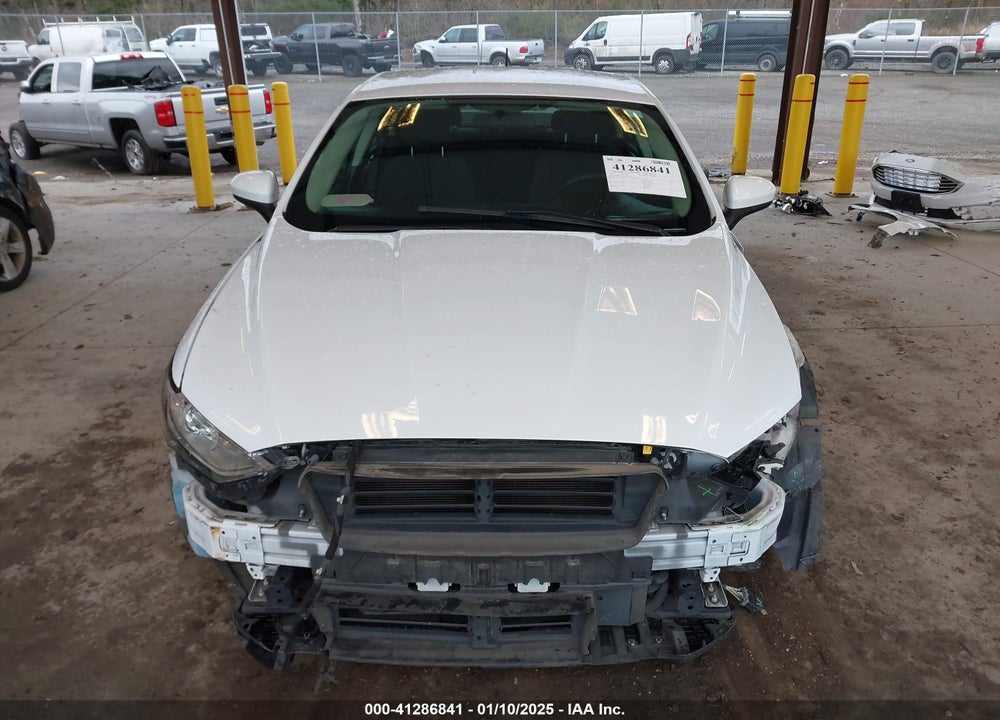 2017 FORD FUSION HYBRID SE VIN: 3FA6P0LU6HR355177