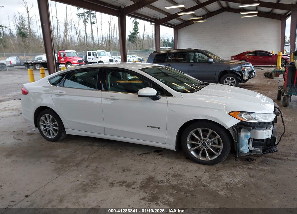 2017 FORD FUSION HYBRID SE VIN: 3FA6P0LU6HR355177