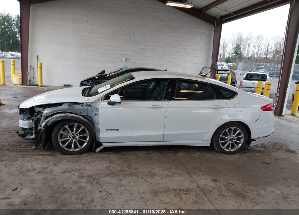 2017 FORD FUSION HYBRID SE VIN: 3FA6P0LU6HR355177