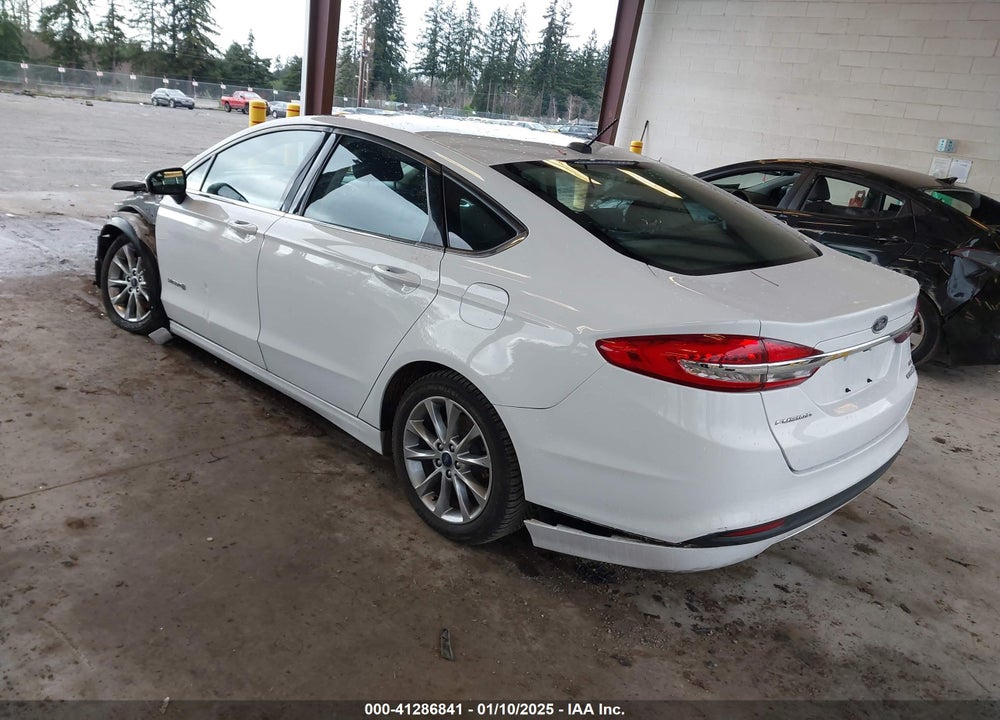 2017 FORD FUSION HYBRID SE VIN: 3FA6P0LU6HR355177