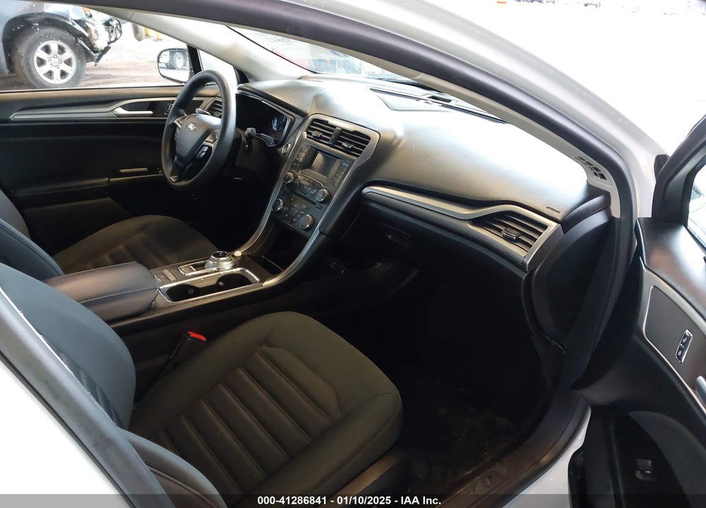 2017 FORD FUSION HYBRID SE VIN: 3FA6P0LU6HR355177