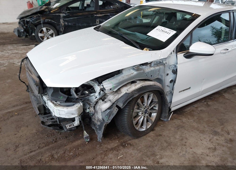 2017 FORD FUSION HYBRID SE VIN: 3FA6P0LU6HR355177