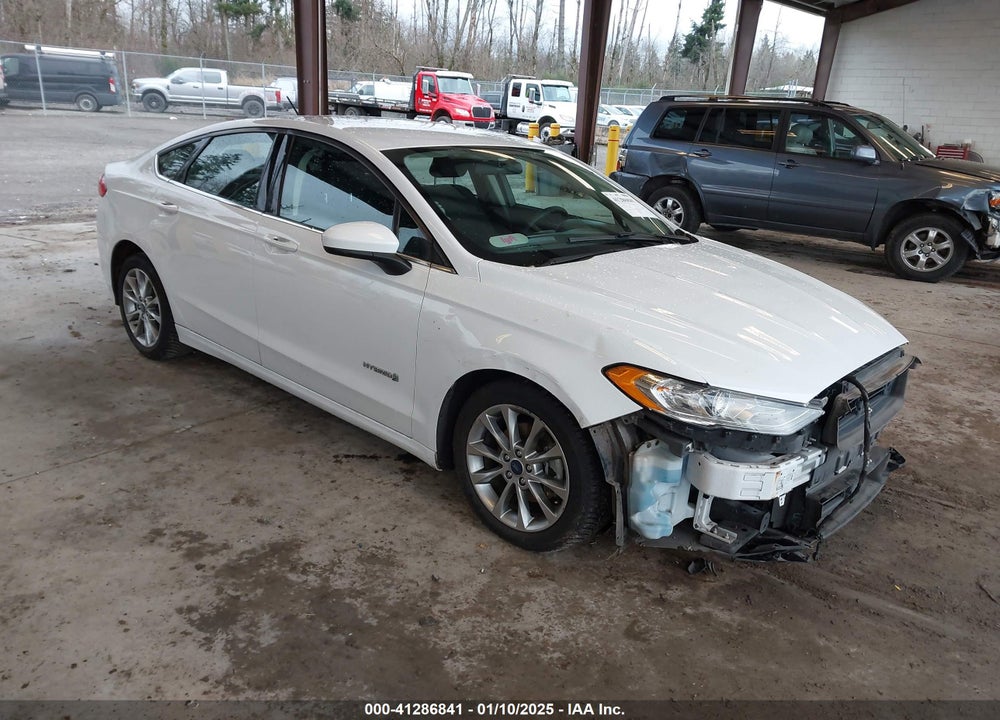 2017 FORD FUSION HYBRID SE VIN: 3FA6P0LU6HR355177