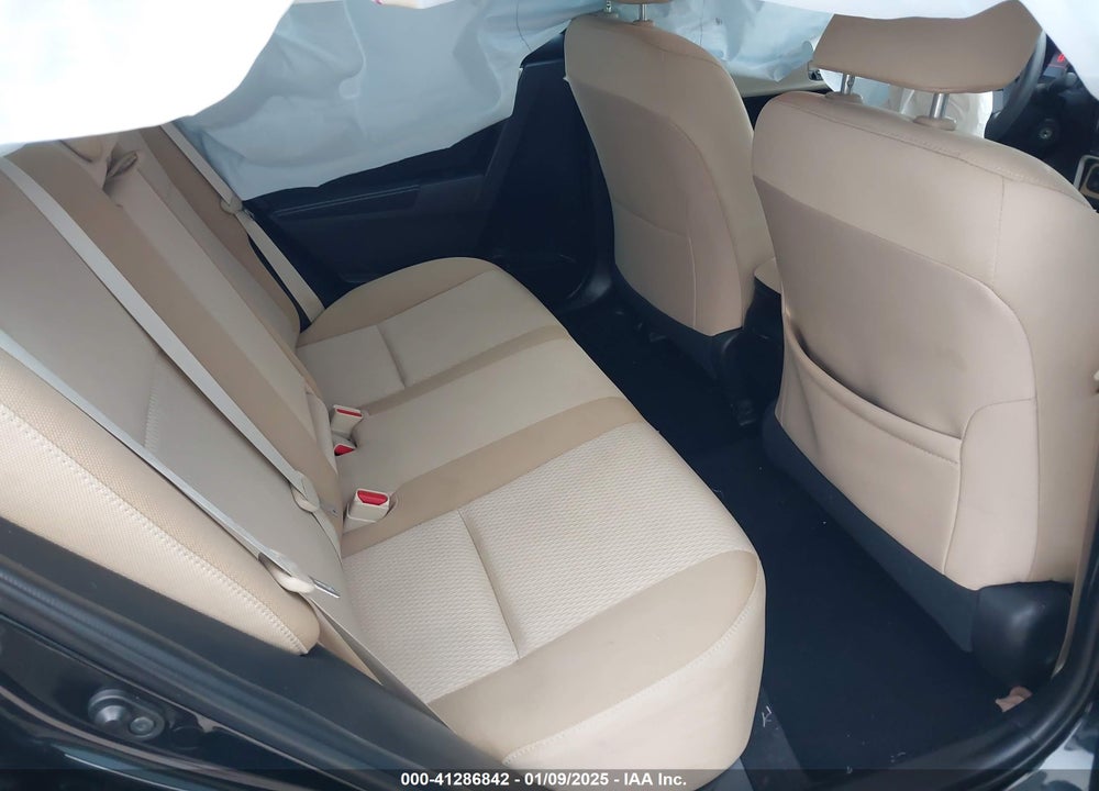 2017 TOYOTA COROLLA VIN: 2T1BURHE4HC801694