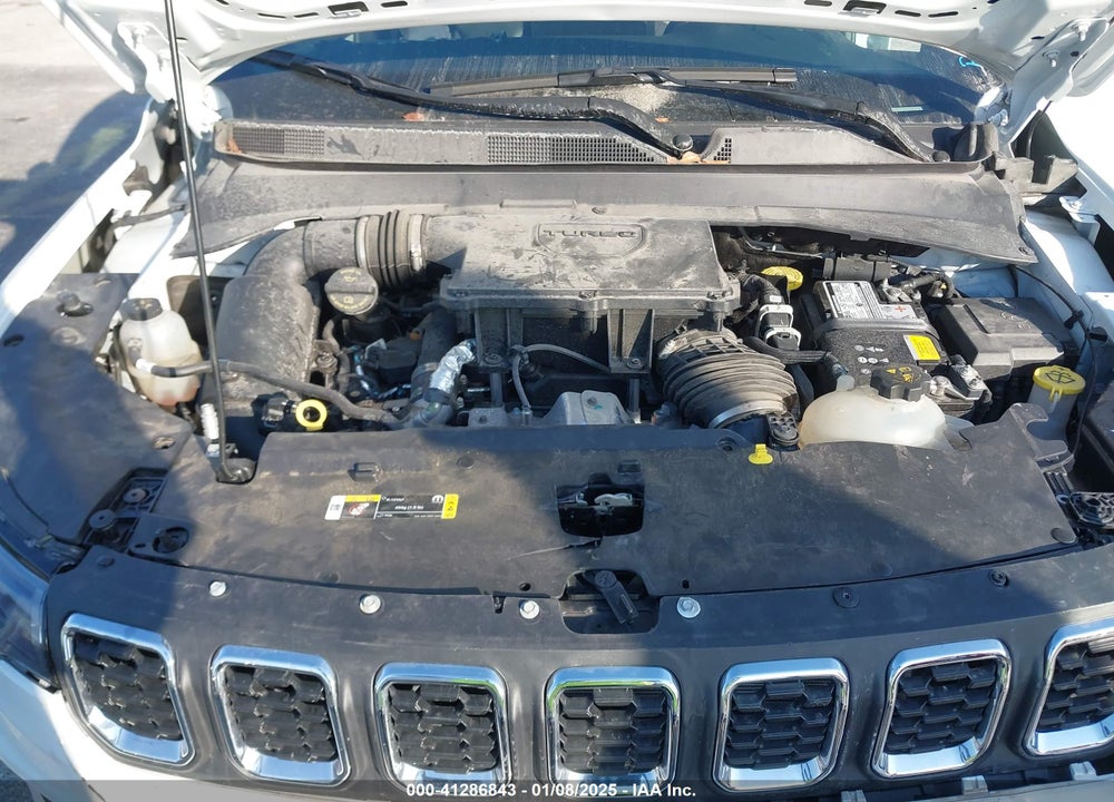 2024 JEEP COMPASS LATITUDE 4X4 VIN: 3C4NJDBN0RT604330