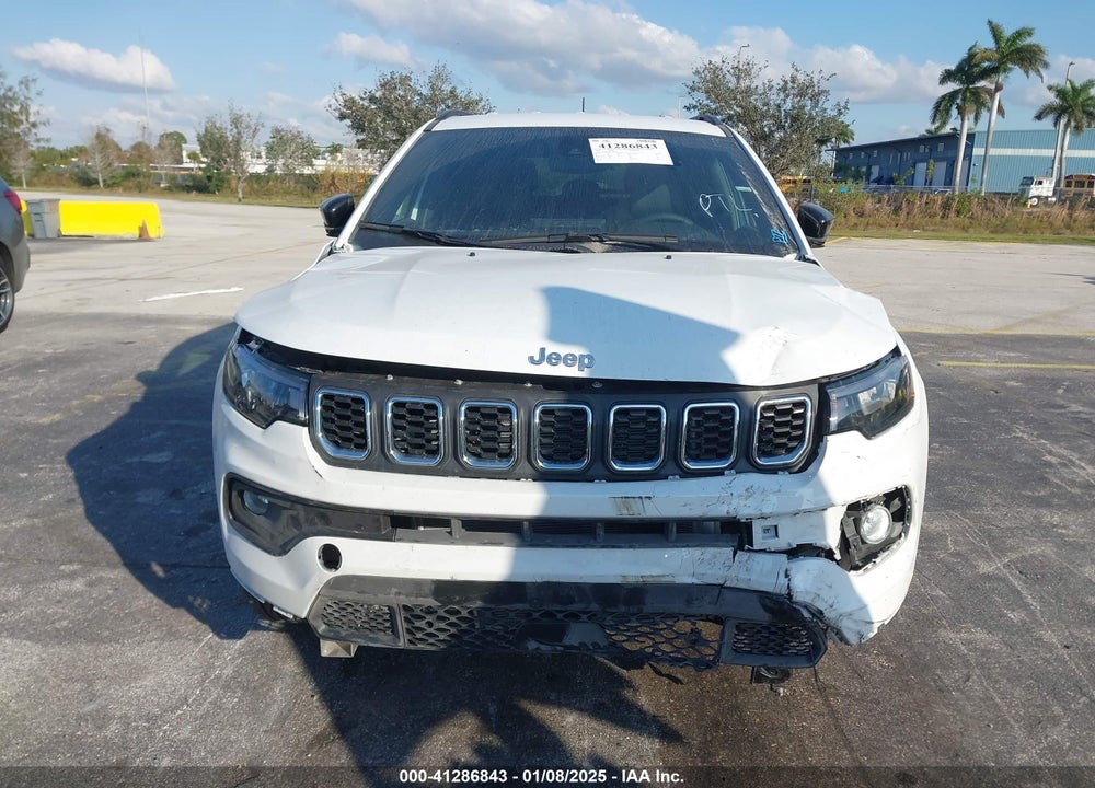 2024 JEEP COMPASS LATITUDE 4X4 VIN: 3C4NJDBN0RT604330