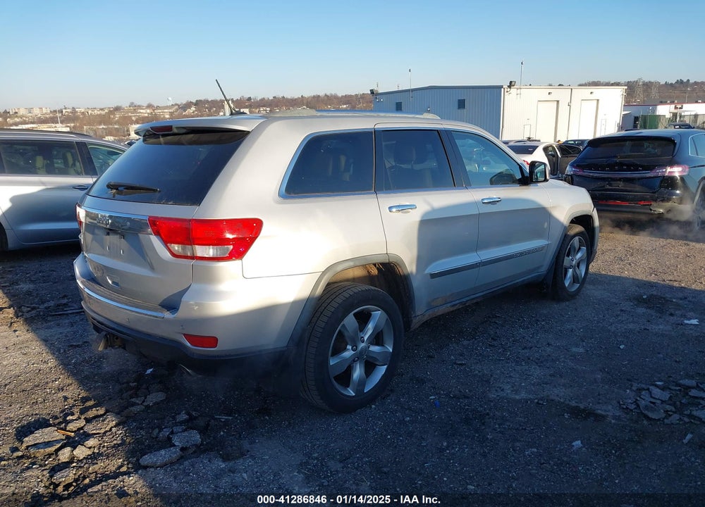 2012 JEEP GRAND CHEROKEE LIMITED VIN: 1C4RJFBT3CC202946