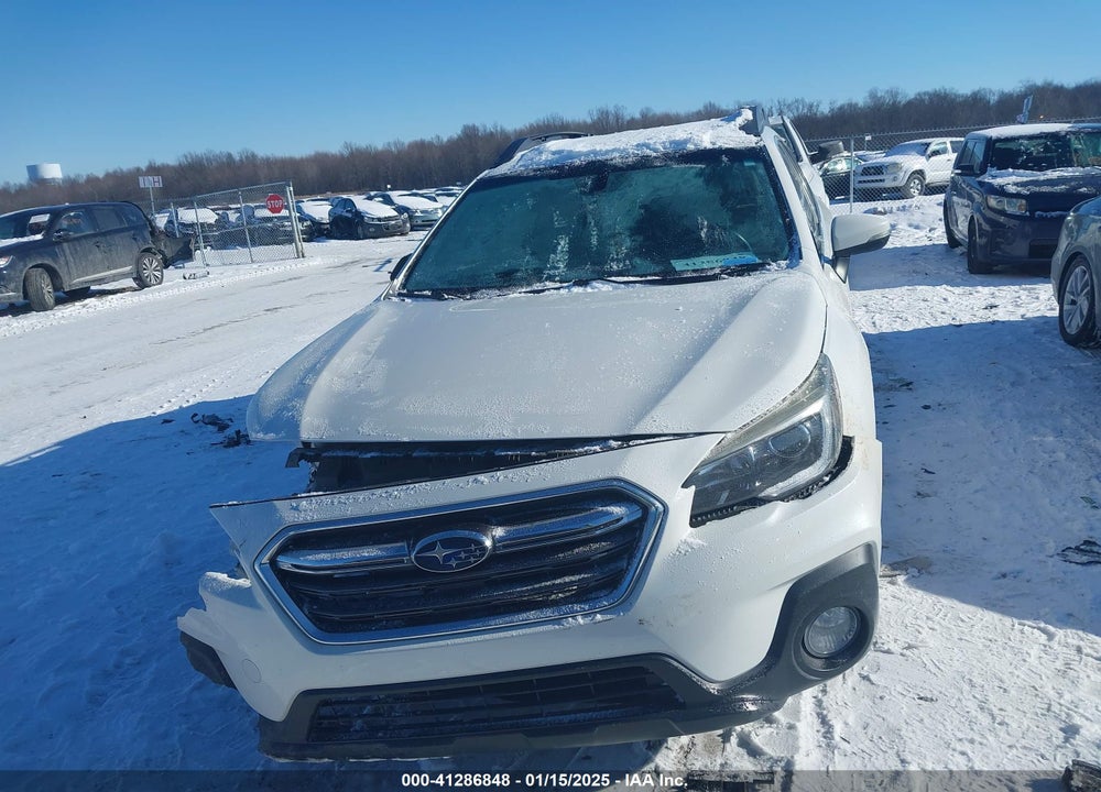 2018 SUBARU OUTBACK 2.5I PREMIUM VIN: 4S4BSAFC5J3334420