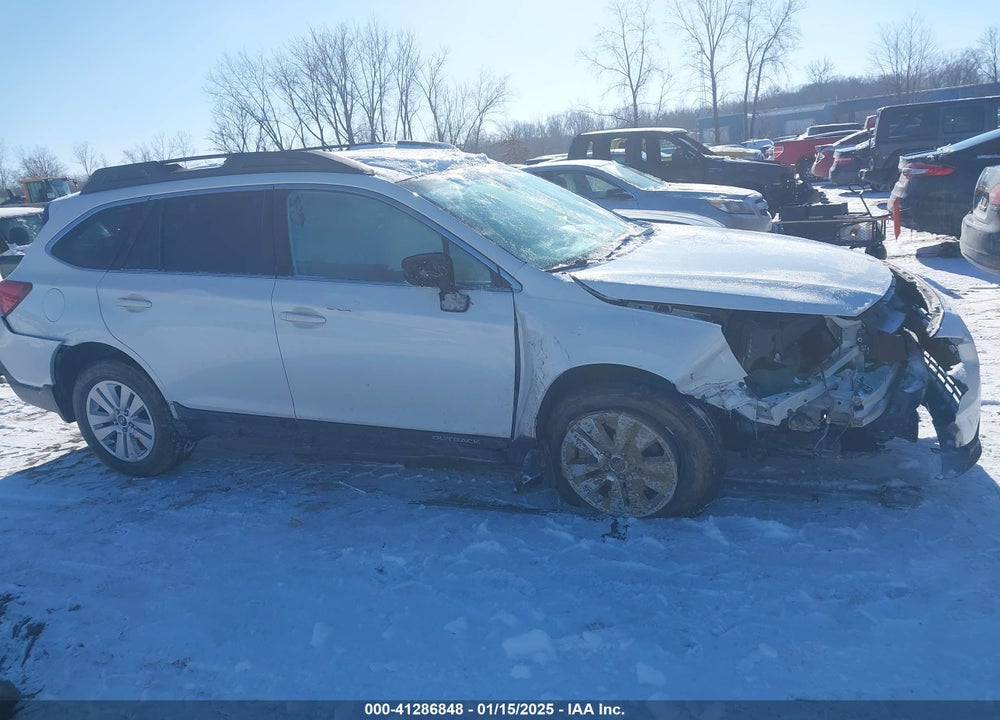 2018 SUBARU OUTBACK 2.5I PREMIUM VIN: 4S4BSAFC5J3334420