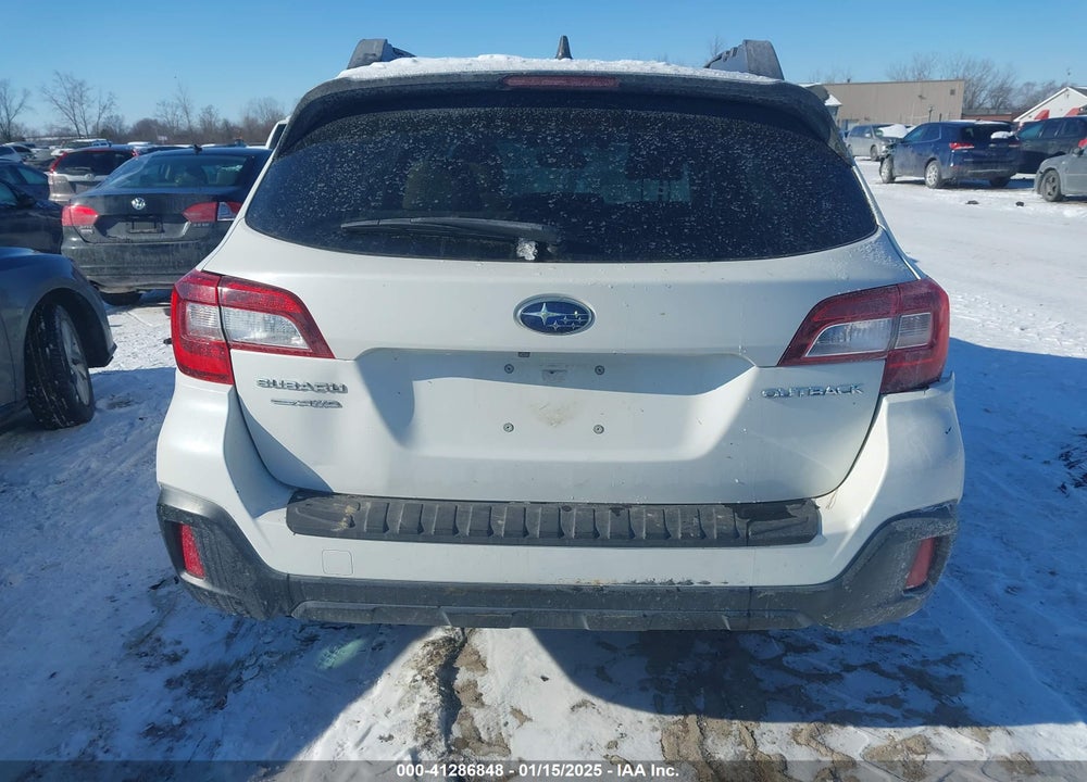 2018 SUBARU OUTBACK 2.5I PREMIUM VIN: 4S4BSAFC5J3334420