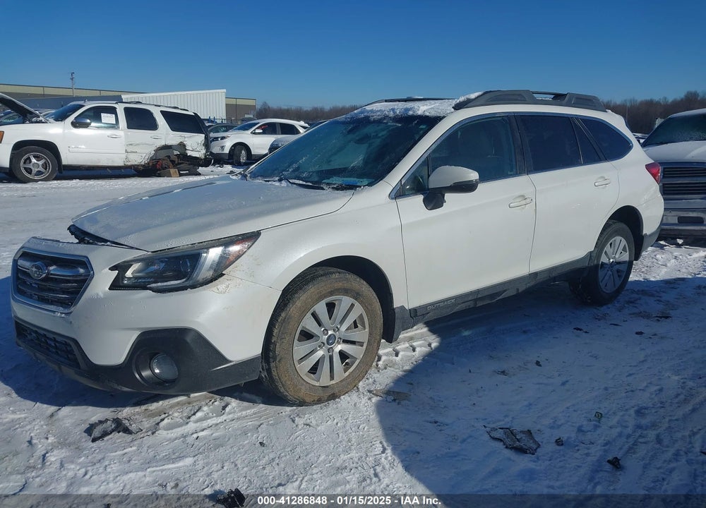 2018 SUBARU OUTBACK 2.5I PREMIUM VIN: 4S4BSAFC5J3334420