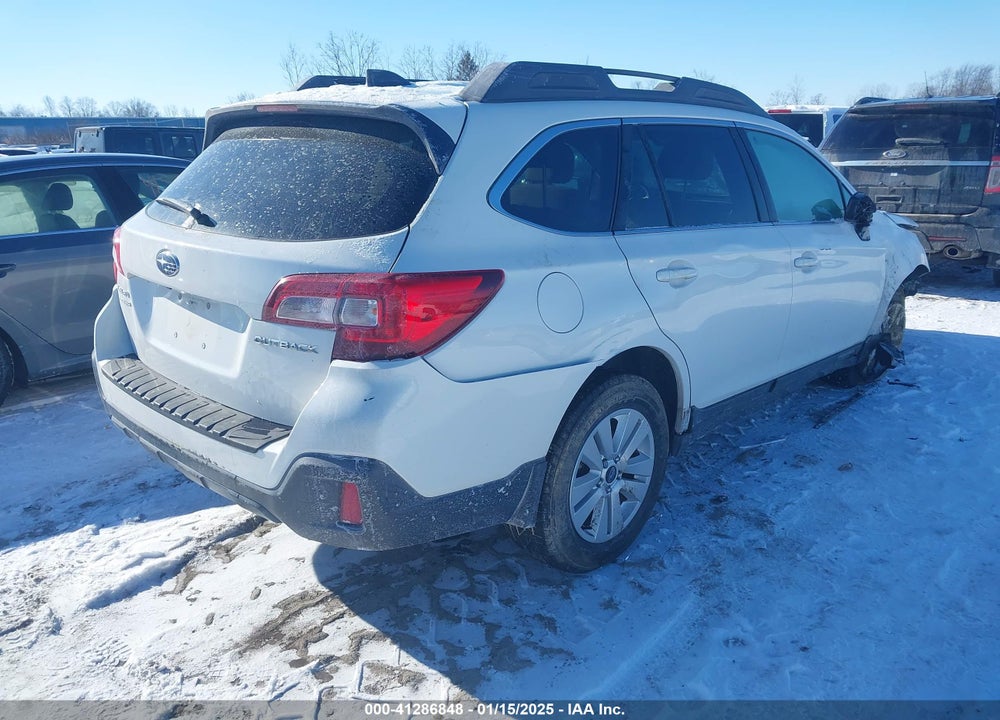 2018 SUBARU OUTBACK 2.5I PREMIUM VIN: 4S4BSAFC5J3334420