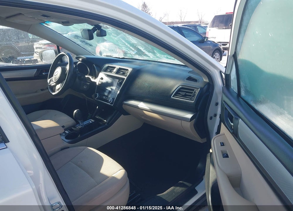 2018 SUBARU OUTBACK 2.5I PREMIUM VIN: 4S4BSAFC5J3334420
