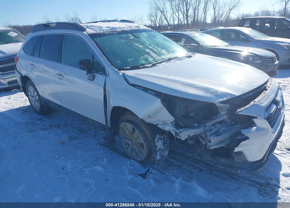 2018 SUBARU OUTBACK 2.5I PREMIUM VIN: 4S4BSAFC5J3334420