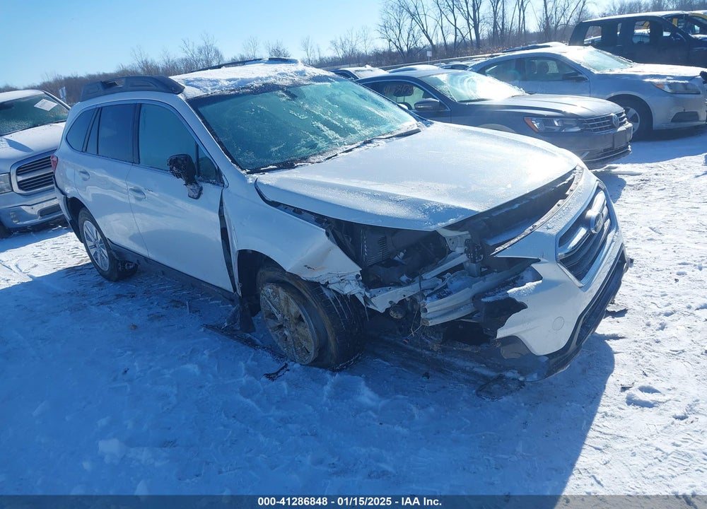 2018 SUBARU OUTBACK 2.5I PREMIUM VIN: 4S4BSAFC5J3334420