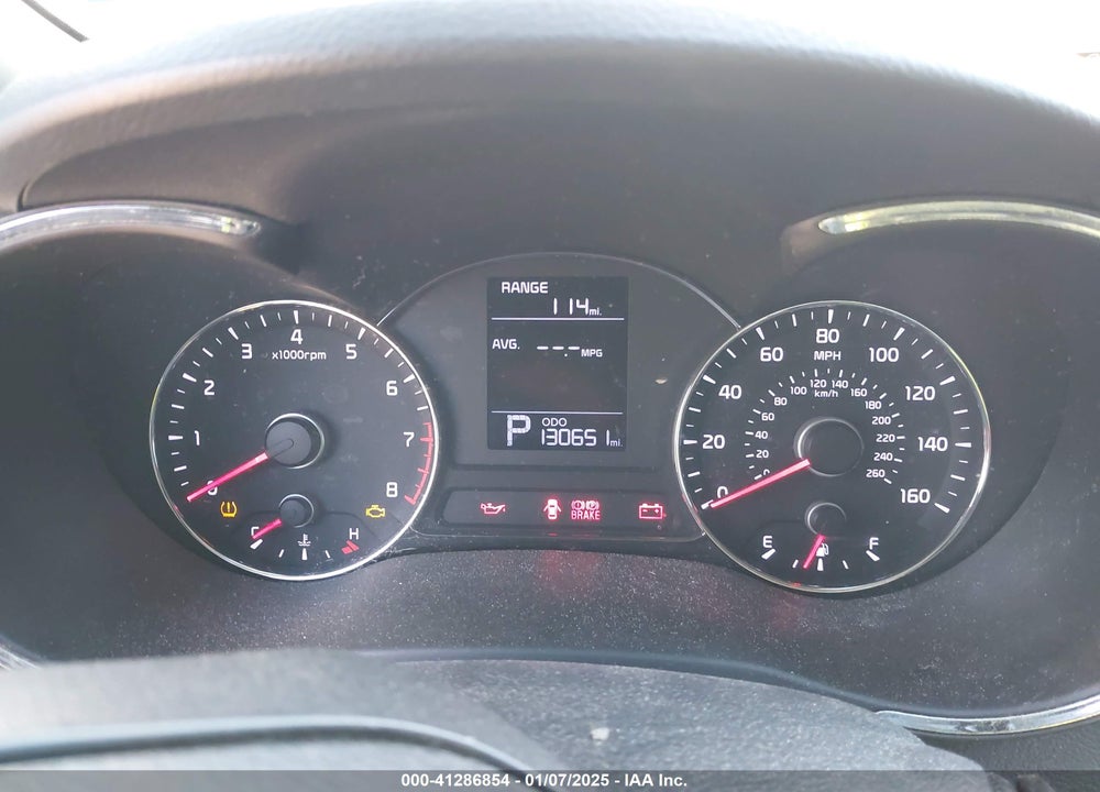 2016 KIA FORTE VIN: KNAFX4A69G5571688