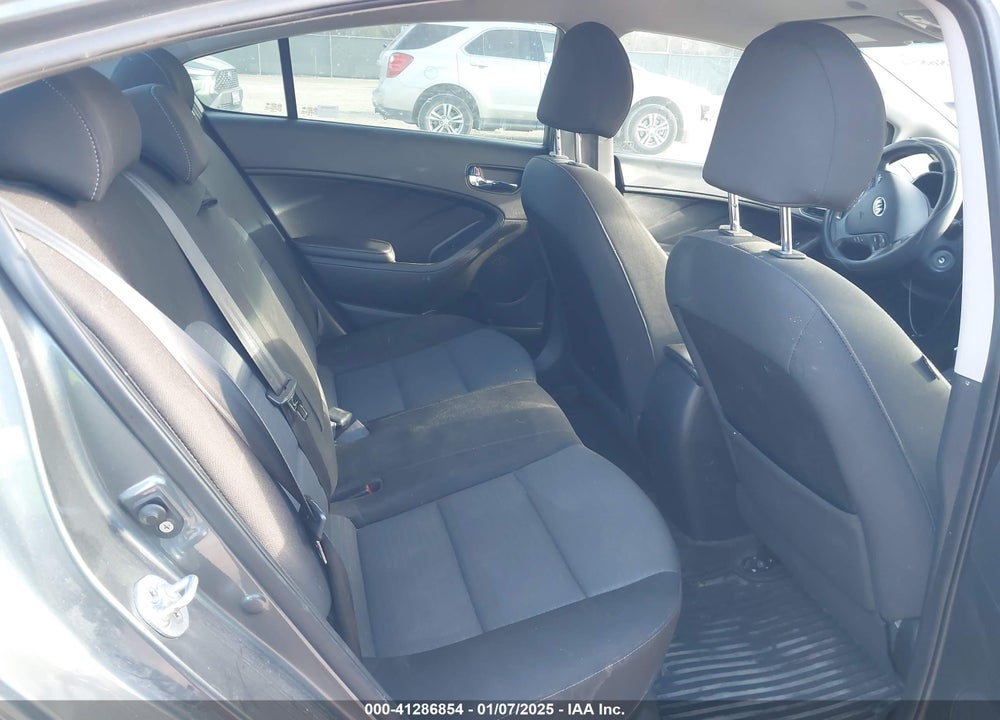 2016 KIA FORTE VIN: KNAFX4A69G5571688