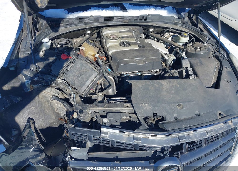 2014 CADILLAC ATS VIN: 1G6AB5RX4E0118445
