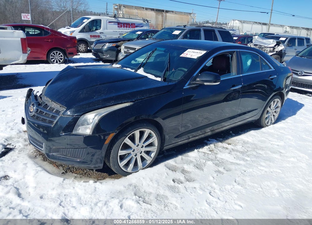 2014 CADILLAC ATS VIN: 1G6AB5RX4E0118445
