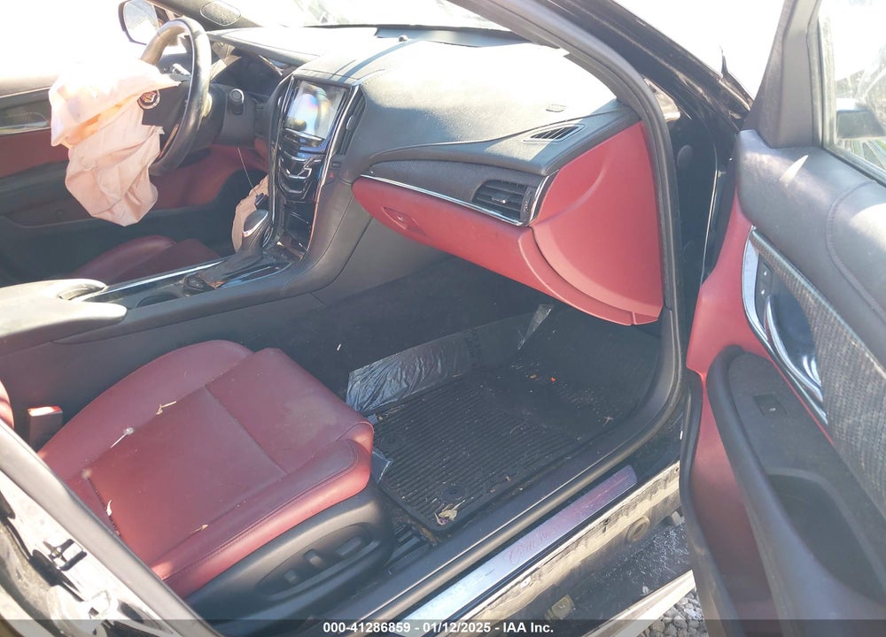 2014 CADILLAC ATS VIN: 1G6AB5RX4E0118445