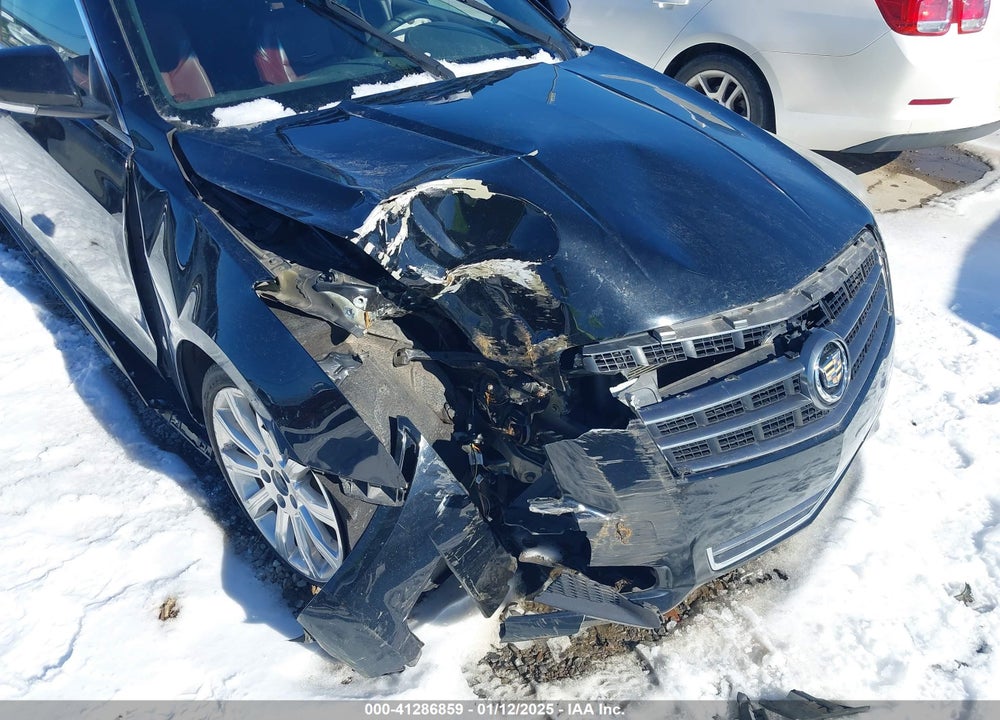 2014 CADILLAC ATS VIN: 1G6AB5RX4E0118445
