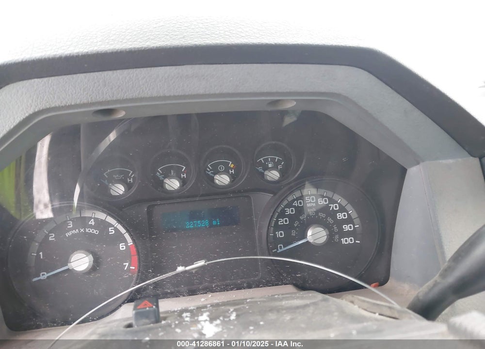 2012 FORD F-250 VIN: 1FT7W2B67CEC50742