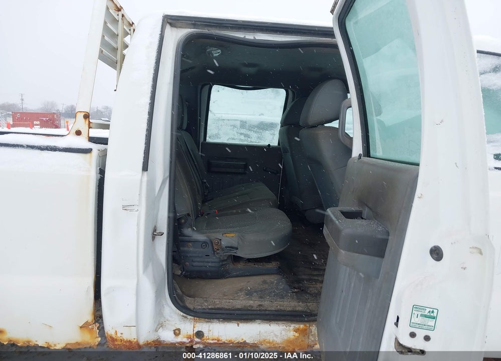 2012 FORD F-250 VIN: 1FT7W2B67CEC50742