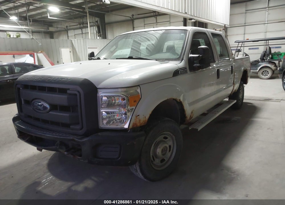 2012 FORD F-250 VIN: 1FT7W2B67CEC50742