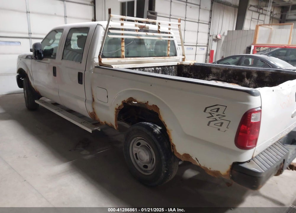 2012 FORD F-250 VIN: 1FT7W2B67CEC50742
